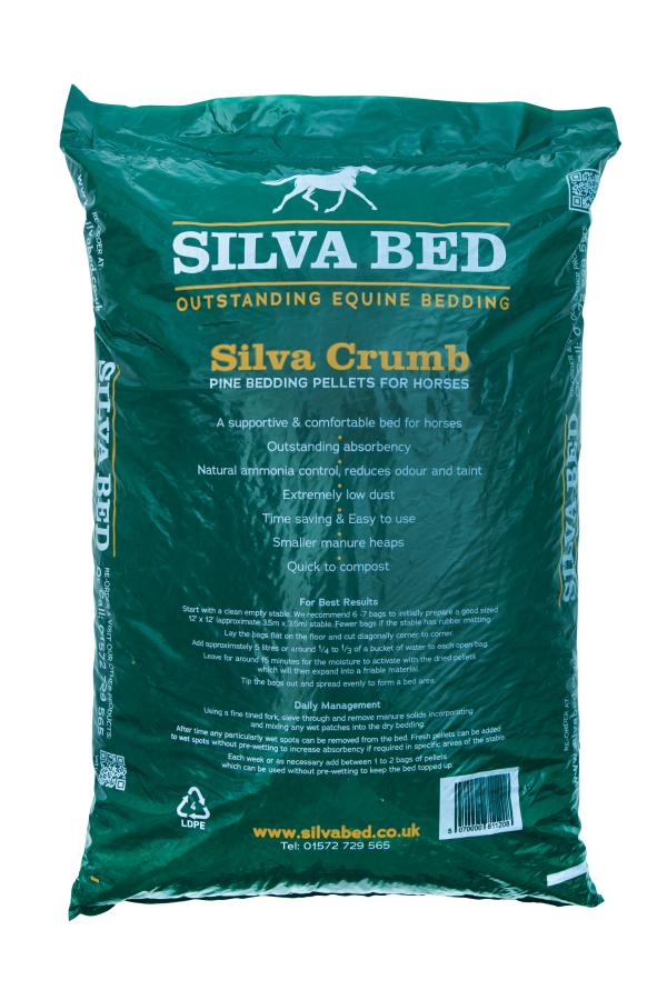 Silva Crumb Pine Pellet Bedding